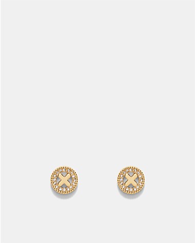Amulet Stud Earrings