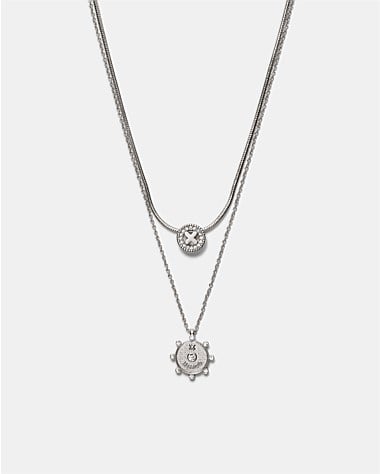 Amulet Duo Necklace