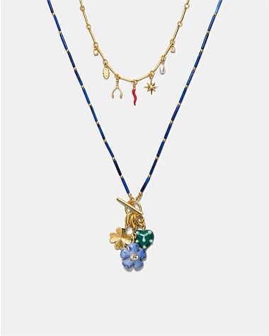 Talisman Duo Necklace