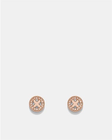 Amulet Stud Earrings