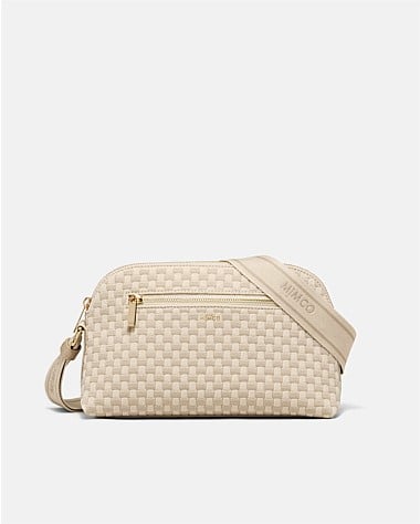 Squad Woven Crossbody Bag