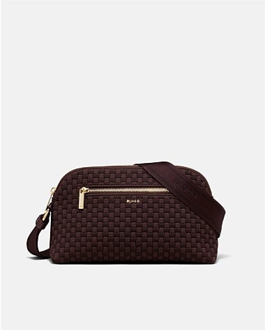 Squad Woven Crossbody Bag
