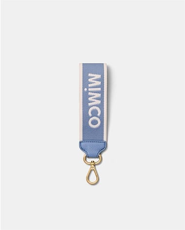 Stripe Webbing Wrist Strap