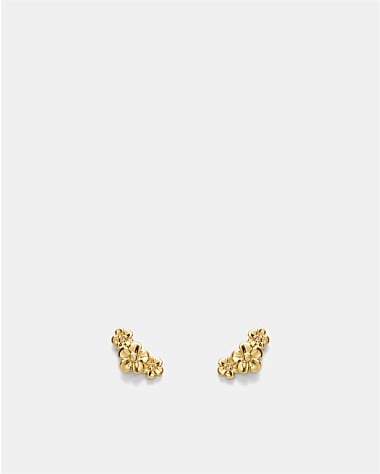 Garden Climber Stud Earrings