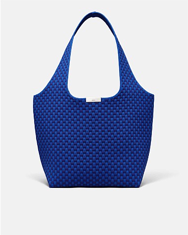 Amelie Basket Tote Bag