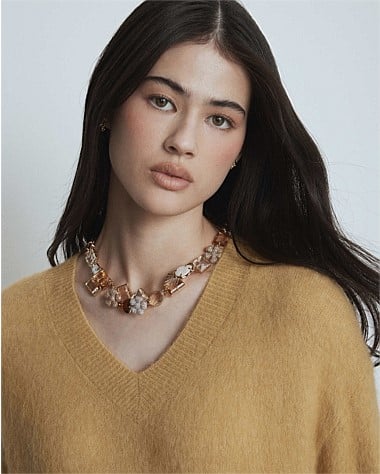 Ornithea Statement Necklace