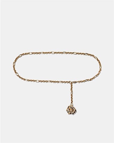 Daisy Dream Belt Necklace