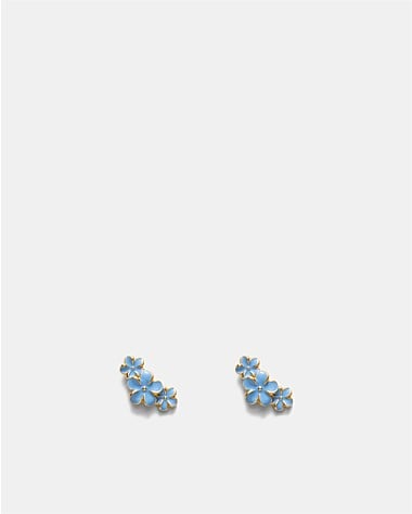 Garden Climber Stud Earrings