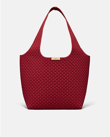 Amelie Basket Tote Bag