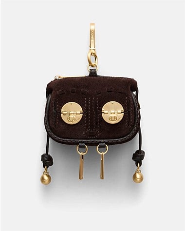 Turnlock Mini Bag Charm