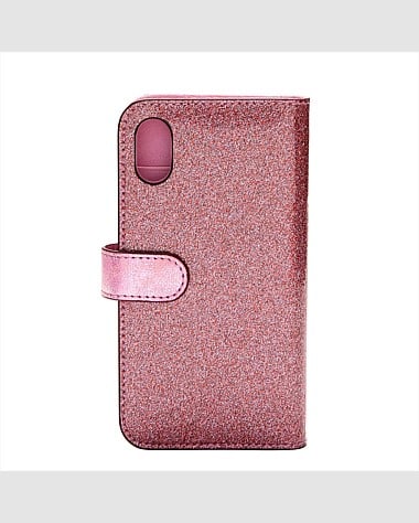 Shimmer Flip Case for iPhone X/XS