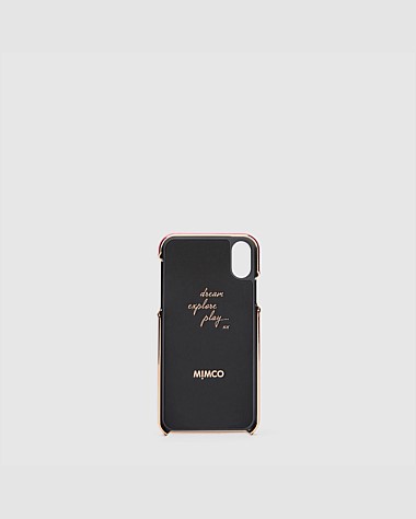 SUBLIME CARD HARD CASE FOR IPHONE X/XS