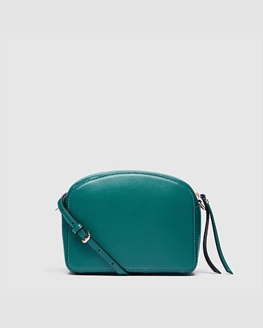 LEATHER SERENE CROSS BODY BAG