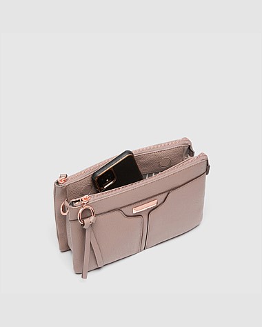 LEATHER EVERLY CROSS BODY BAG