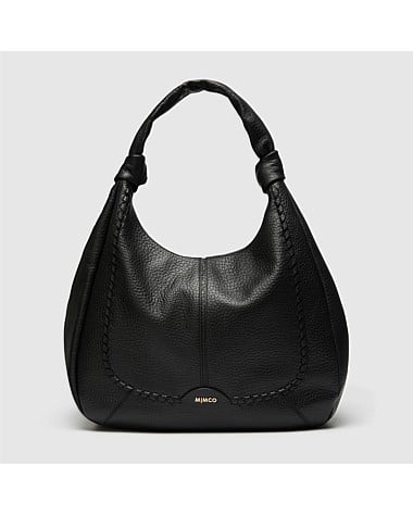 Curl Crescent Tote Bag