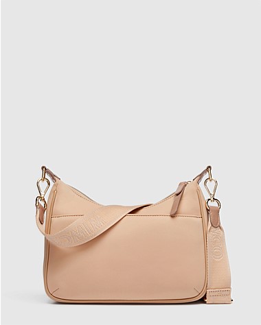 Serenity Crescent Crossbody Bag