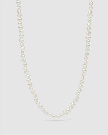 Splice Pearl Necklace