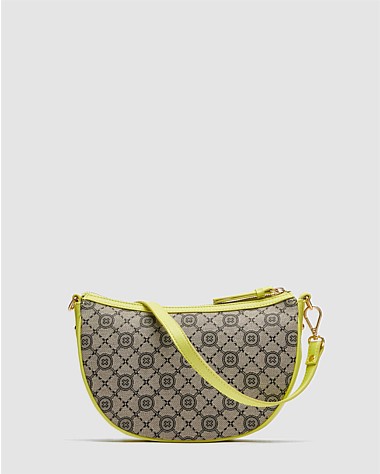 Mim-Gram Crescent Crossbody Bag