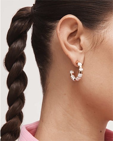 Piazza Hoop Earrings