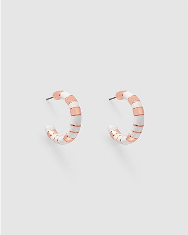 Piazza Hoop Earrings