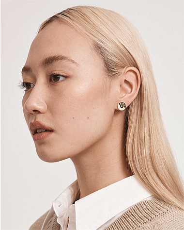 Mod Stud Earrings