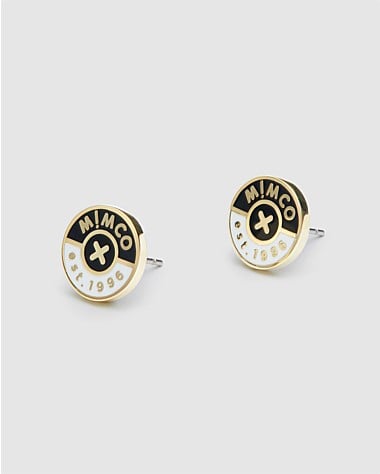 Mod Stud Earrings