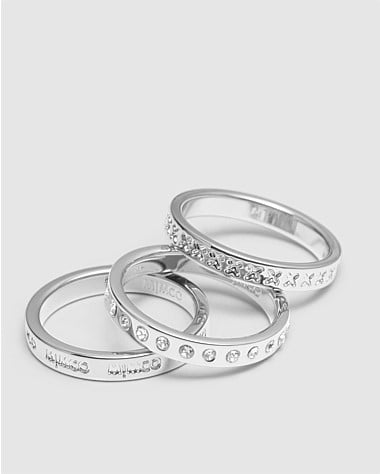 Halo Ring Stack