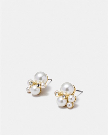 Bundle Stud Earrings