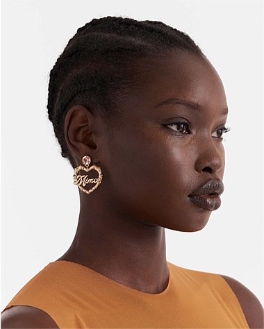 Hip Hop Drop Earrings