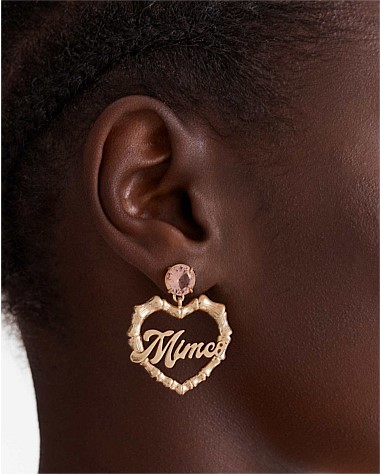 Hip Hop Drop Earrings