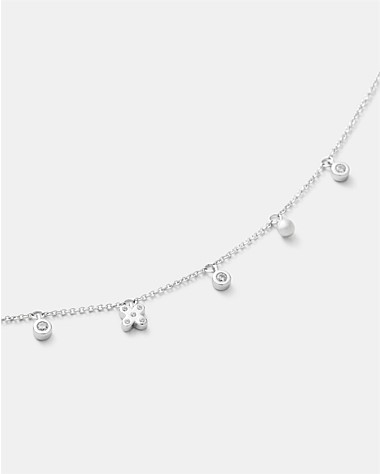 Timely Charm Necklace