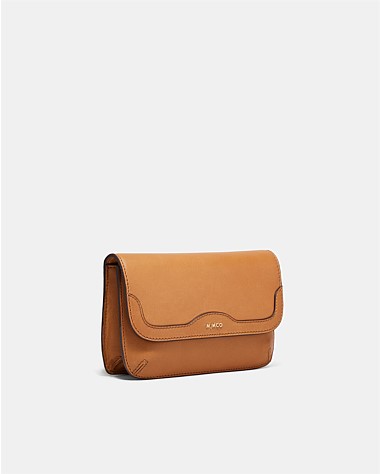 Jett Flapover Crossbody Bag