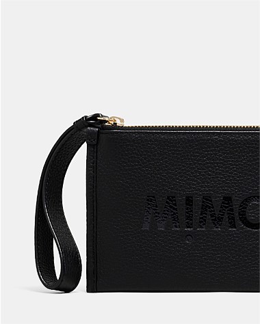 Patch Leather Pouch