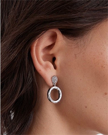 Circulate Drop Earrings