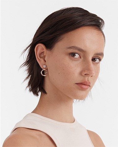 Circulate Drop Earrings