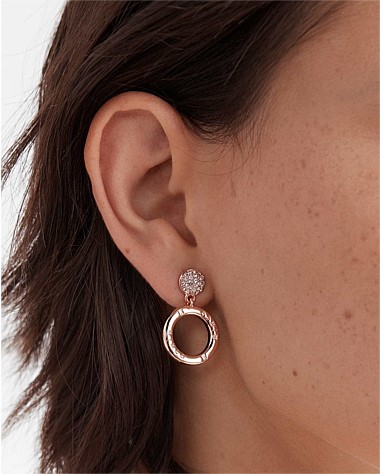 Circulate Drop Earrings