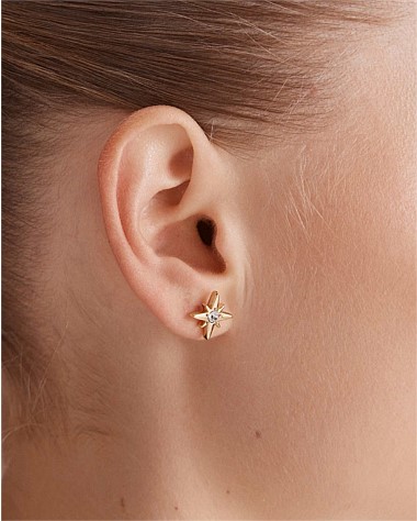 Cosmos Petite Stud Earrings