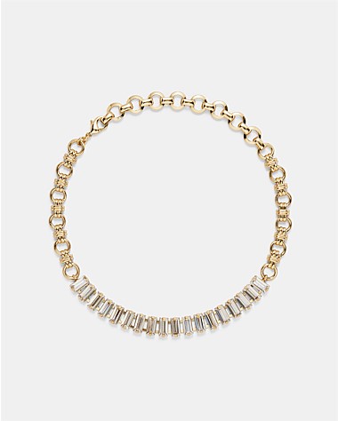 Descent Choker Necklace