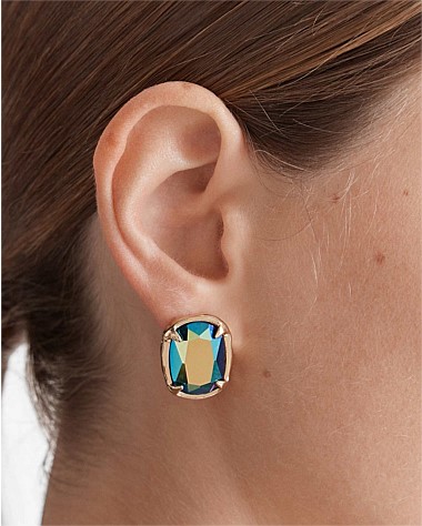 Reflective Stud Earrings