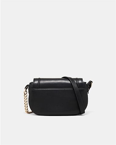 Treasure Saddle Crossbody Bag