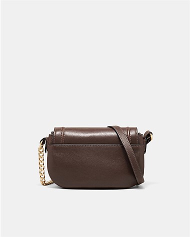 Treasure Saddle Crossbody Bag