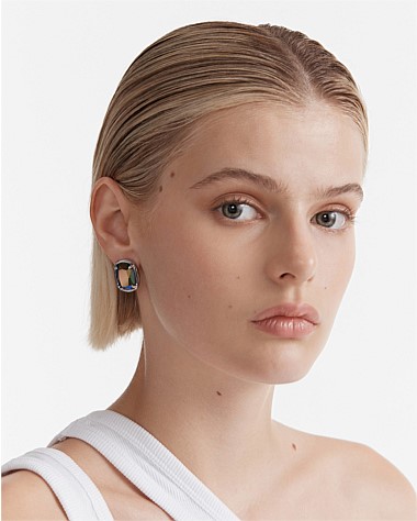 Reflective Stud Earrings