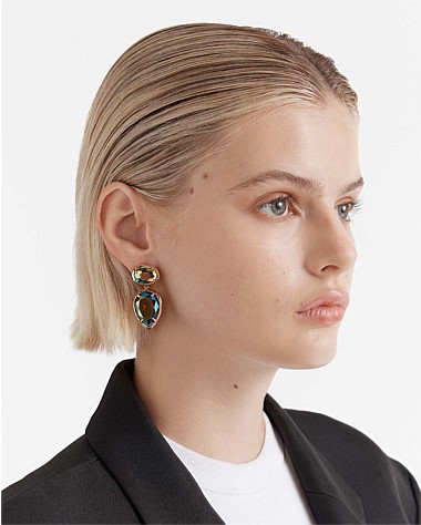 Reflective Drop Earrings