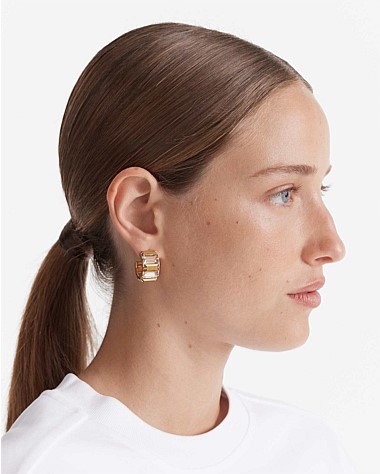 Descent Hoop Earrings