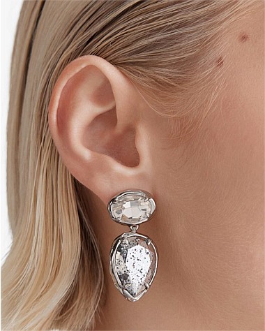 Reflective Drop Earrings