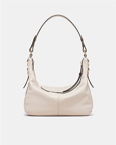 The 2004 Leather Mini Hobo Bag