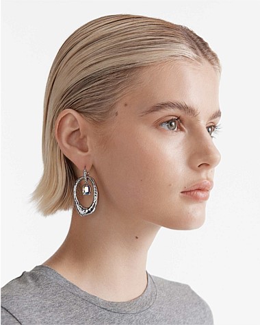 Reflective Earrings