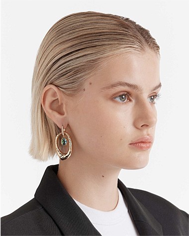 Reflective Earrings