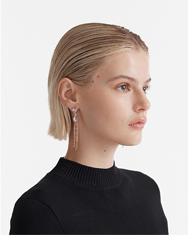 City Scape Drop Earrings