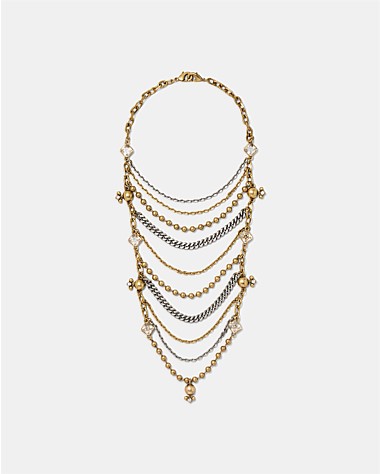 Last Tango Multi Chain Necklace